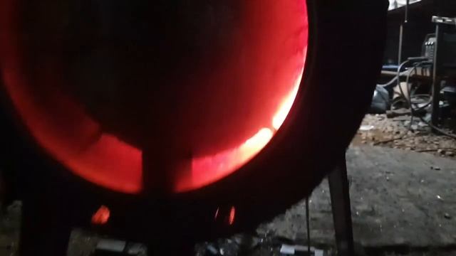 Пиролизная печь испытания, наконец реально рабочий вариант смотреть онлайн