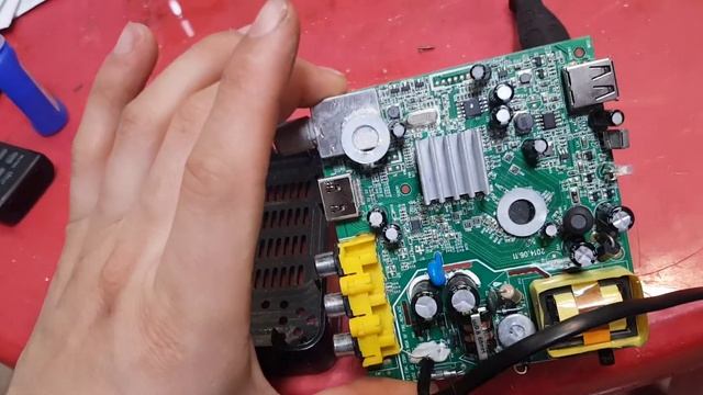 тюнер DVBT2  BBKSMP125HDT2  ДОПОЛНИТЕЛЬНЫЕ ОХЛАЖДЕНИЯ