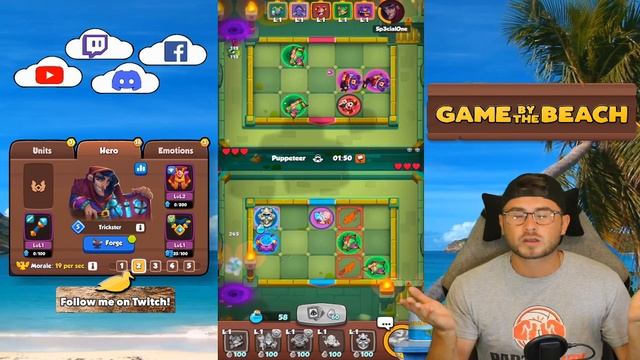 HOW TO *ACTUALLY* WIN GAMES with ZEALOT!! In Rush Royale смотреть онлайн
