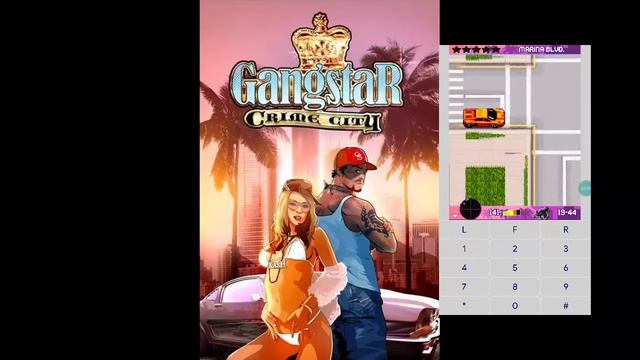 Gangstar Crime City Java Game - Car SoundTrack 1 смотреть онлайн
