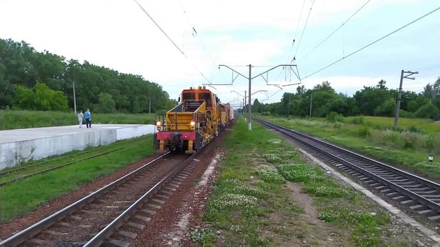 Путевая машина ПУМА2012-13 смотреть онлайн