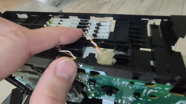 Запуск Panasonic SA-VK825D без Cd-changer