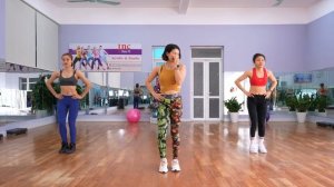 BURN 500 CALORIES with this 35-Minute Aerobic Workout | Eva Fitness