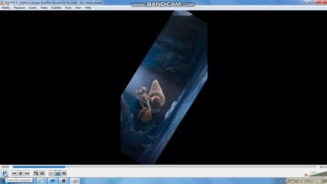 ?Rotate & Save A Video Using VLC Media Player / HINDI URDU смотреть онлайн