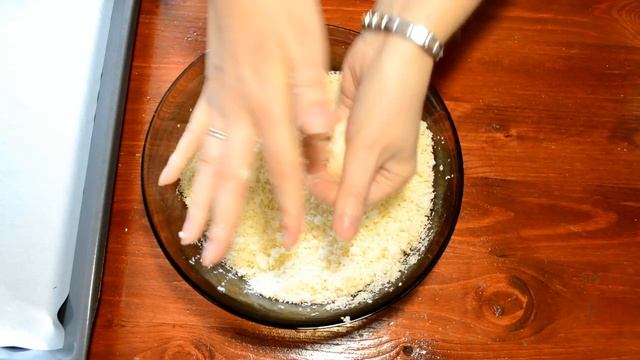 КОКОСОВОЕ ПЕЧЕНЬЕ. Домашнее печенье с кокосом. Рецепт кокосового печенья. смотреть онлайн