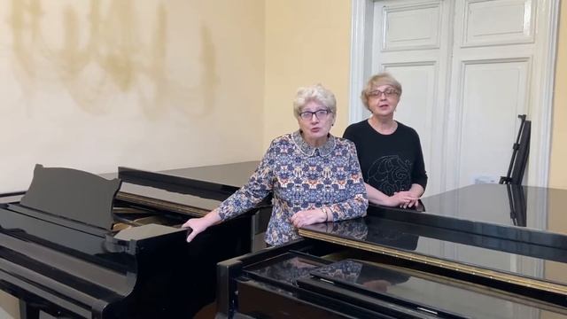 Позравительная открытка от преподавателей Детской музыкальной школы №2 г. Томска для Калинина Н.И. смотреть онлайн