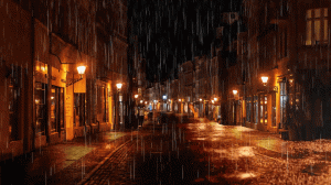 Засыпайте за 3 минуты с проливным дождем и громом