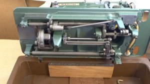 Польские швейные машинки Radom  432 кл. и 466 кл. - обзор и профилактика