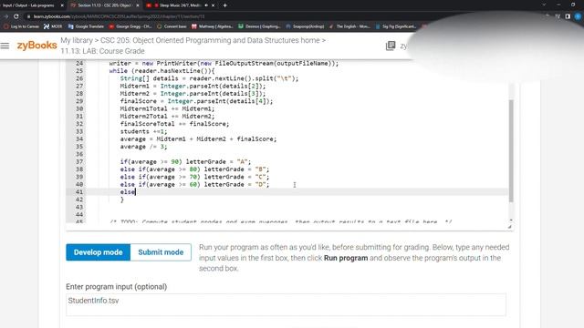 LAB: Course Grade смотреть онлайн