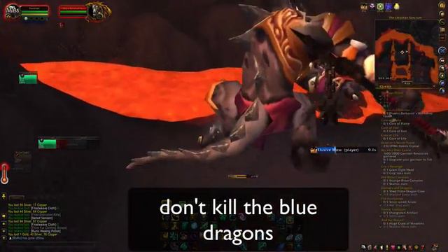 World of Warcraft Rein Of The Black Drake 100% drop chance of the mount смотреть онлайн