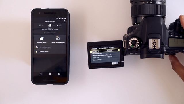 How to Connect Canon 80D to Smartphone смотреть онлайн