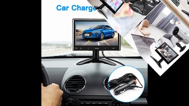 APROTII 7 Inch TFT LCD HDMI Car Monitor Car Headrest Monitor PC Monitors- 1024x600 Native Resolutio смотреть онлайн
