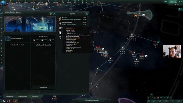 🚀Stellaris [Star Wars Modpack][Facecam]⚔️ #05 Das Sith Imperium bekommt mehr Untertanen смотреть онлайн