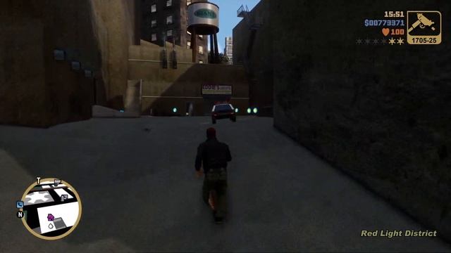 Grand Theft Auto III – The Definitive Edition Escape Artist Trophy смотреть онлайн