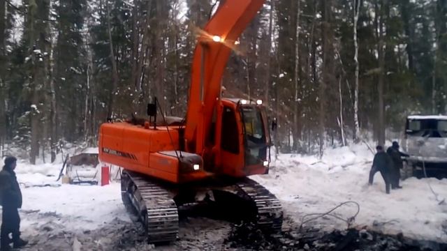 Т 170 утонул в болоте смотреть онлайн