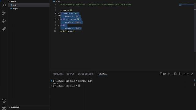 8 Techniques To Condense Your Python Function into ONE Line (+cheat that works for 99% of functions смотреть онлайн