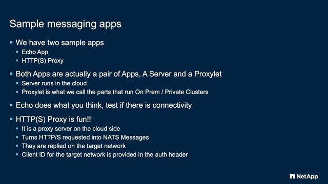 NATS-Sync: Secure, Multi-Tenant, Cross Cluster Message Routing - Brian Mason, NetApp смотреть онлайн