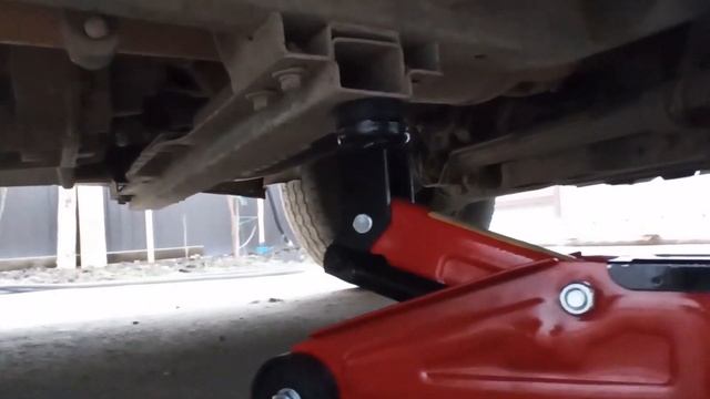 Тестирую домкрат смотреть онлайн
