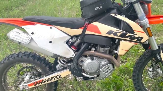 KTM 500 13,250 Mile Review