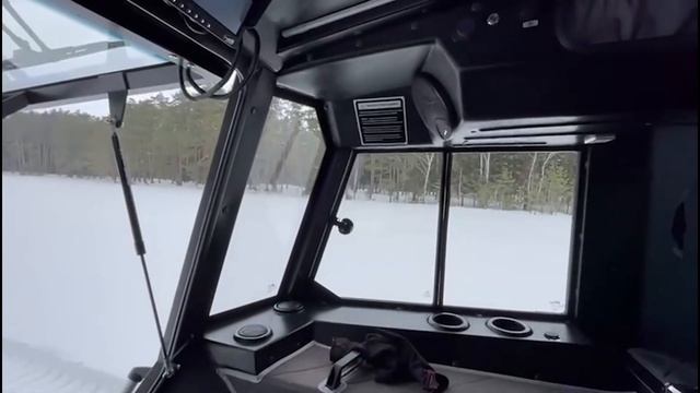 Камеры AVEL AVS305CPR и мониторы AVS4714BM в вездеходе ШЕРП смотреть онлайн