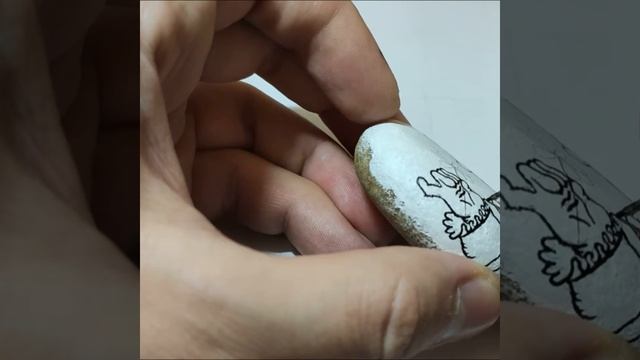 Как раскрасить камушек смотреть онлайн