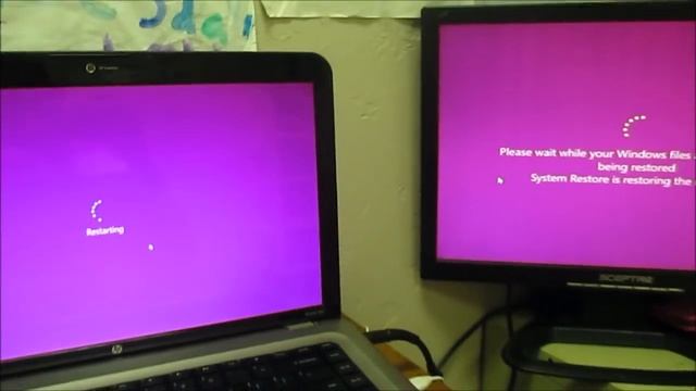 Computer Blindfold Challenge with Crazy Red Head Katie + Destroying Windows?!! смотреть онлайн