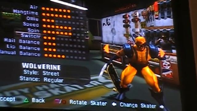 Tony Hawk Pro Skater 3 cheat code смотреть онлайн