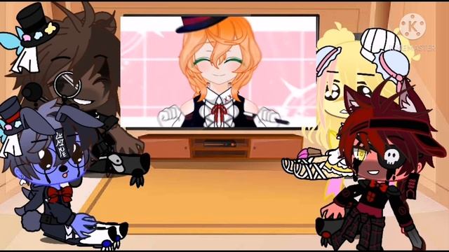 Fnaf 1 react to Afton Family MeMeS||Gacha Club||Fnaf смотреть онлайн