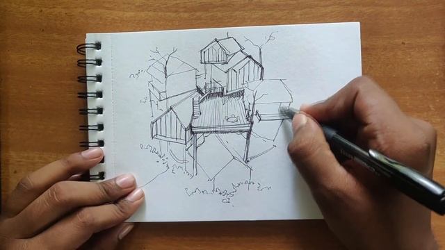 Architecture sketch from reference. смотреть онлайн