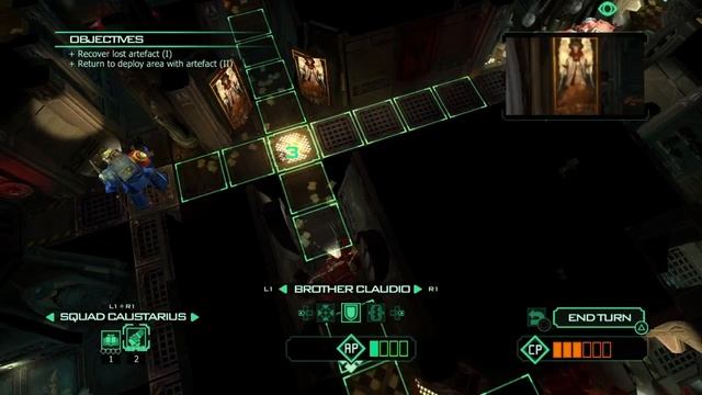 SPACE HULK (PS4) #7 SIN OF DAMNATION - THE ARTIFACT смотреть онлайн