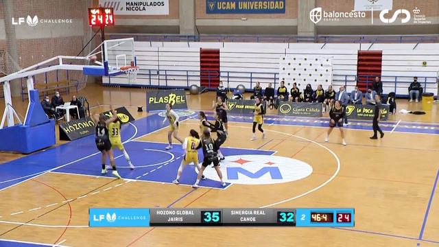 LF Challenge | Erika de Souza, MVP de la Jornada 15 смотреть онлайн