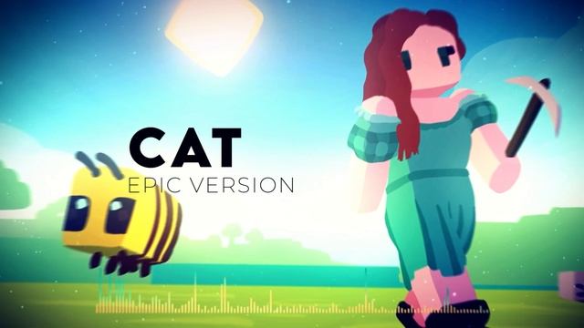 (C418) Cat - Epic Version || Minecraft Music Disc смотреть онлайн