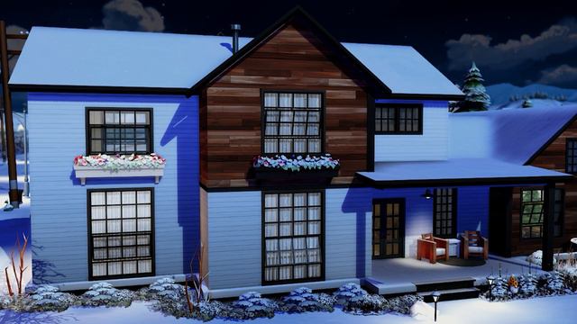 С глаз долой - из сердца вон • Династия Мэллори #13 • Sims 4