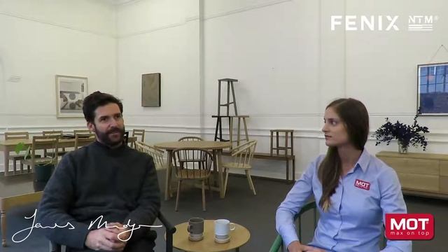 FENIX NTM™ AND JAMES MUDGE FURNITURE STUDIO смотреть онлайн
