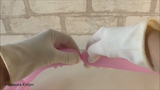 ЦВЕТОК ИЗ ШАРИКА Balloon Flower INSTRUCTION como hacer flores con globos TECNICAS de globoflexia смотреть онлайн