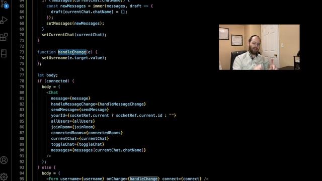 Socket IO Rooms Tutorial (Part 2 Frontend) смотреть онлайн