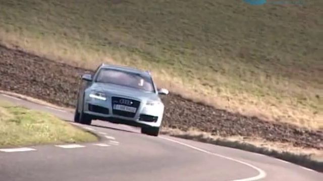 Essai Audi RS6 Avant V10 5L 580ch смотреть онлайн