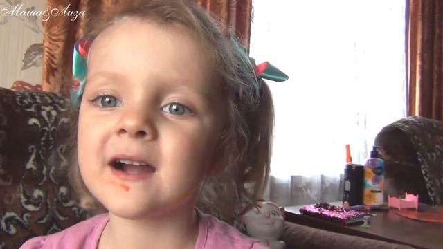 Поделки из скорлупы от грецких орехов, рисуем одуванчики?Наши поделки #РисуемсМашей смотреть онлайн