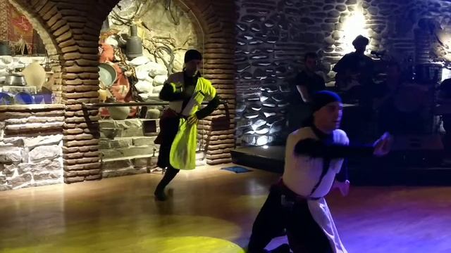 Грузинский танец смотреть онлайн