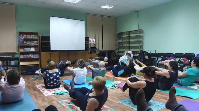 Йогацентр Андрея Буточкина. Библиотека 3 2020 Ч.1 смотреть онлайн