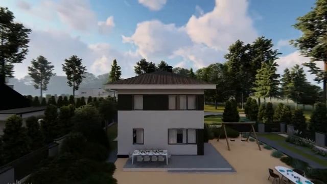 Проект дома Zz3 A смотреть онлайн