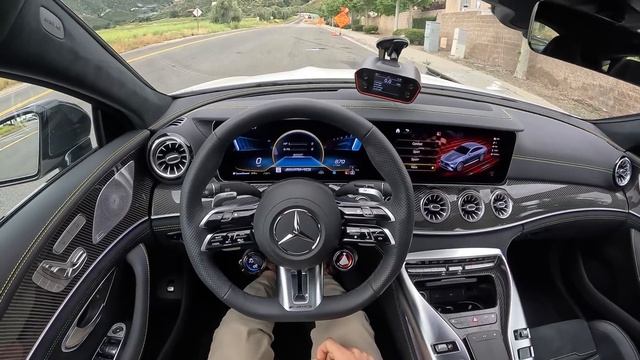 The 2023 Mercedes-AMG GT63 S Doesn’t Need Your Approval To Rock (POV Drive Review)