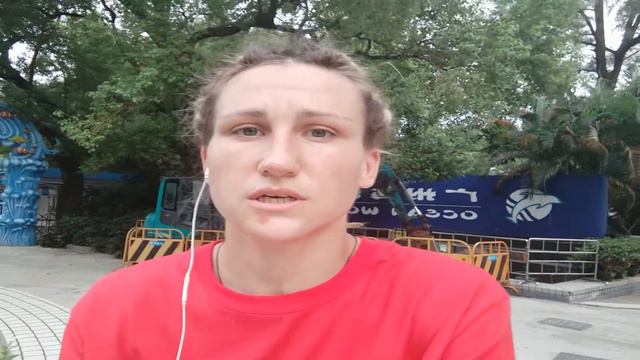 Зоопарк в Гуанчжоу. Прогулка. смотреть онлайн