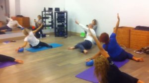 Michael King Pilates | Michael King | Pilates Choreography with miniball.