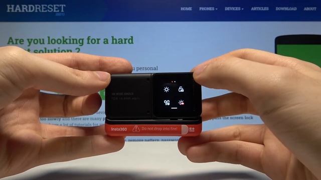 Как включить и выключить фронтальную камеру на Insta360 ONE R Twin Edition смотреть онлайн