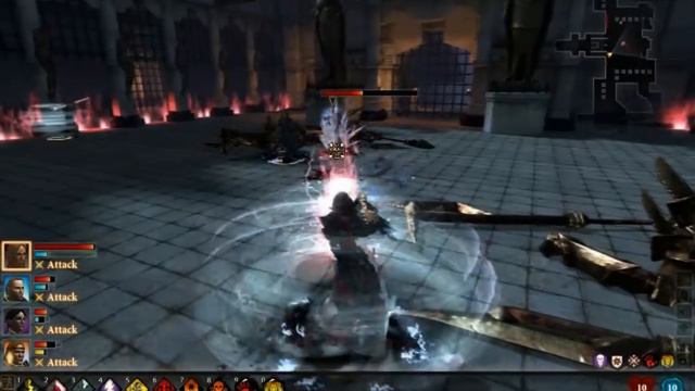 Dragon Age 2 : Ending The Final Boss kill (mage said) смотреть онлайн
