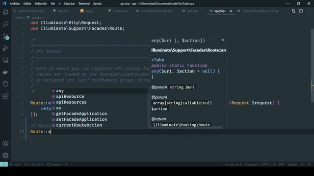 Crear registro con Vue y Laravel | SPA con Laravel 8 смотреть онлайн