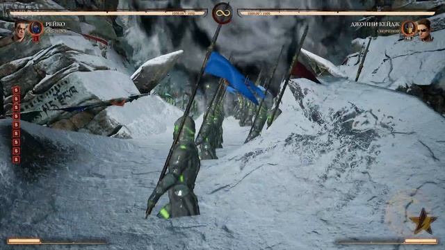 MK1 - ЧТО НАХОДИТСЯ ЗА КАРТОЙ ПОРТАЛ? СПРАЙТОВЫЕ ВОЙСКА! СВОБОДНАЯ КАМЕРА - МОРТАЛ КОМБАТ 1