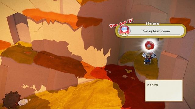 Chestnut Valley: Escape Rolling Chestnuts | Paper Mario the Origami King Walkthrough смотреть онлайн