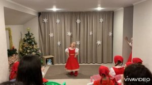 Детская песня «Красные сапожки». Исполняет Анастасия Баева, 5 лет